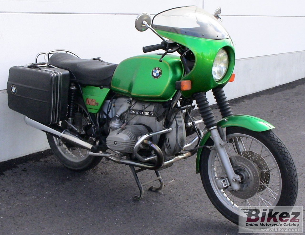 Big Pete Kontu r 100-7 picture and wallpaper from Bikez.com